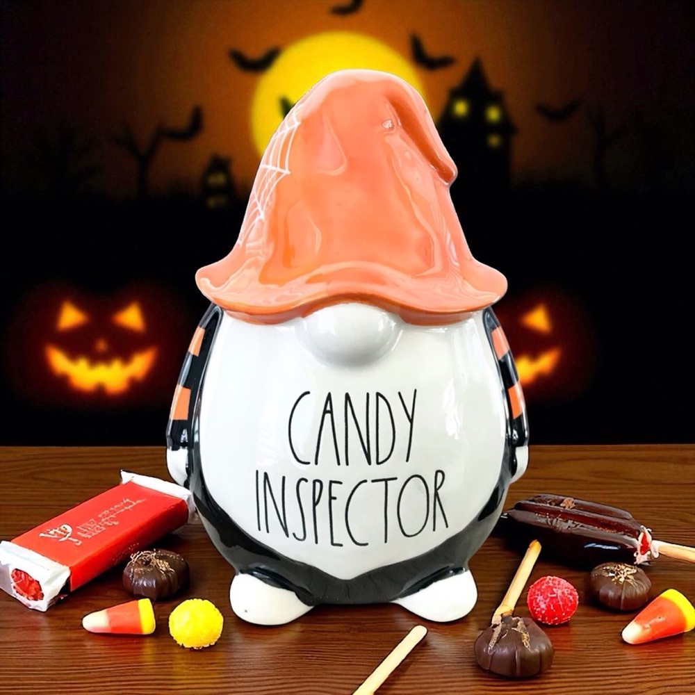 🆕Gnome Candy Inspector NOT A CANISTER
